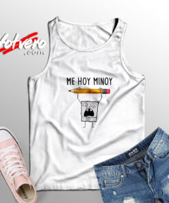 SpongeBob DoodleBob Me Hoy Minoy Tank Top