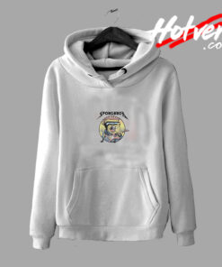 SpongeBob SquarePants Heavy Metal Rock Hoodie