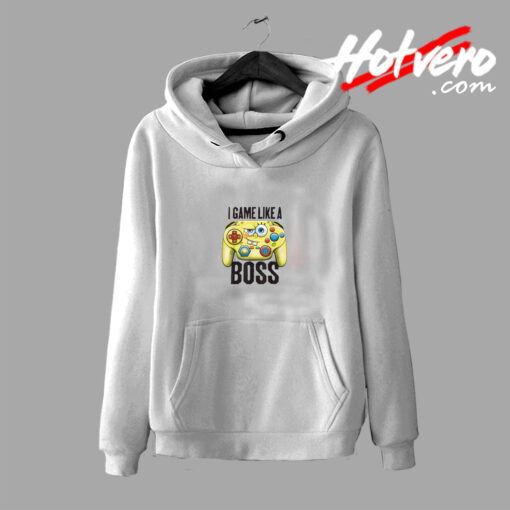 Spongebob I Game Like A Boss Hoodie