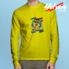 Spongebob Living The Dream Long Sleeve Tee