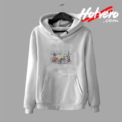 Spongebob Ride Or Die Friends 1999 Hoodie