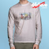 Spongebob Ride Or Die Friends 1999 Longn Sleeve Tee