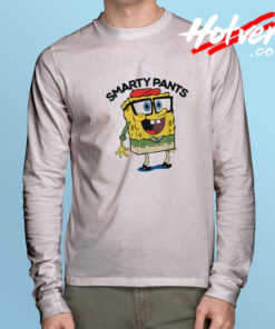 Spongebob SquarePants Smarty Pants Long Sleeve Tee