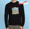 Spongebob Squidward Photobomb Polaroid Long Sleeve Tee