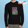 90s Saturday Morning Cartoons Long Sleeve Tee