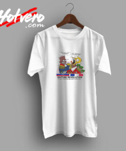 Bart Simpson Haitian Revolution Urban T Shirt