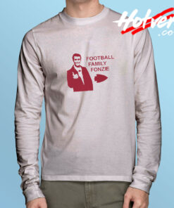 Football Family Fonzie Meme Long Sleeve Tee