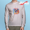 Looking Stupid Cartoon long Sleeve Tee