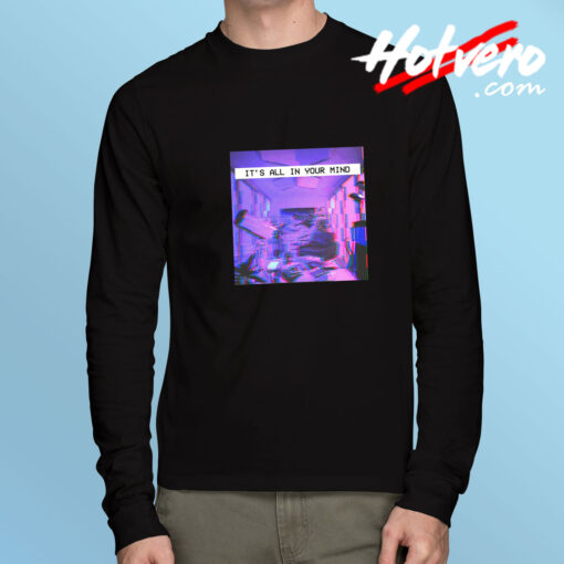 Vaporwave Emotional Dream Long Sleeve Tee