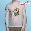 The Yellow Worker Minions Long Sleeve Tee