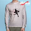 Zoro from One Piece Anime Long Sleeve Tee