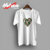 CDG Play Camouflage Heart Urban T Shirt