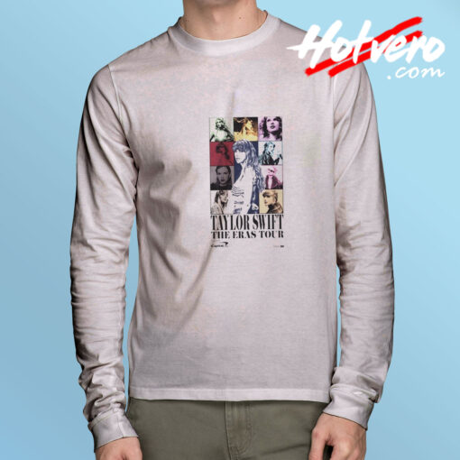 The Eras Tour Taylor Swift Long Sleeve Tee