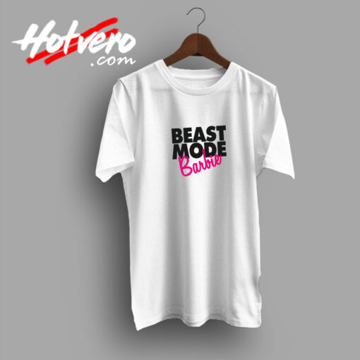 Barbie Beast Mode Urban T Shirt