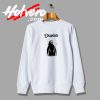 Displate Skeleton Smoke Artwork Sweatshirt