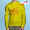 Art Theft Is Sooo Bananas Long Sleeve T shirt