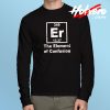 Er The Element Of Confusion Long Sleeve T Shirt