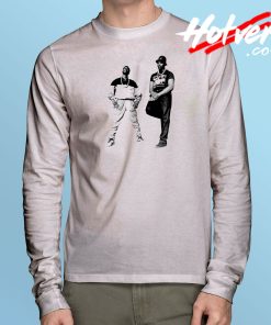 Eric B & Rakim Rapper Long Sleeve T Shirt