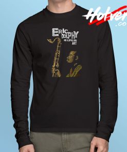 Eric Dolphy Retro Unisex Long Sleeve T shirt