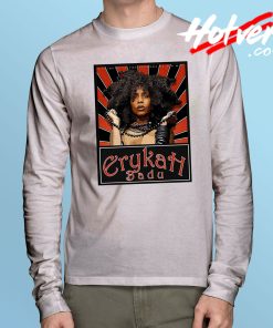 Erykah Badu Hair Hip Hop Long Sleeve T Shirt