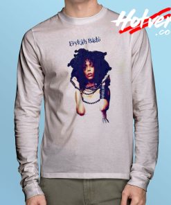 Erykah Badu Hip Hop Long Sleeve T Shirt