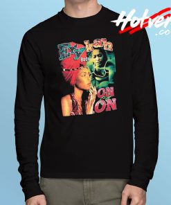 Erykah Badu On & On Album Long Sleeve T Shirt