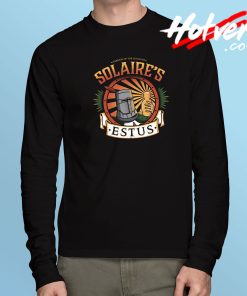 Estus Flask Solaire's Long Sleeve T Shirt