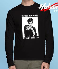 Everything Shawn Mendes Poster Long Sleeve T Shirt