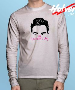 Ew Valentine's Day Long Sleeve T Shirt