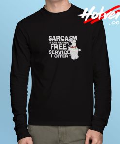 Family Guy Sarcasm Long Sleeve T Shirt