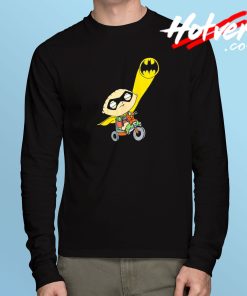 Family Guy Stewie Batman Long Sleeve T Shirt