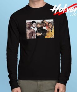 Famous Dead Rappers Long Sleeve T Shirt