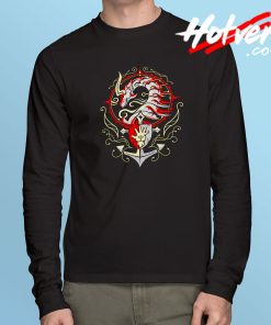 Fangamer Hand And Dragon Long Sleeve T shirt