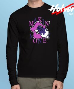 Foamposites Making Money Long Sleeve T Shirt