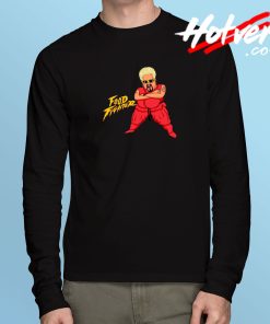 Food Fighter Long Sleeve T Shirt