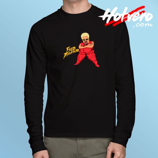 Food Fighter Long Sleeve T Shirt