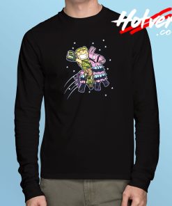 Fortnite Llama Long Sleeve T Shirt