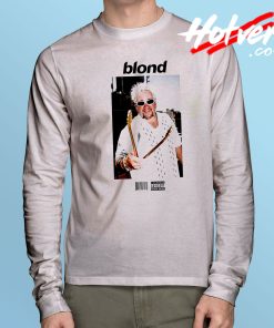 Frank Ocean Blond x Guy Fieri Long Sleeve T Shirt