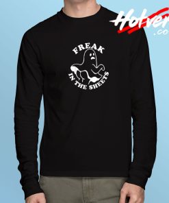 Freak In The Sheets Vintage Long Sleeve Shirt