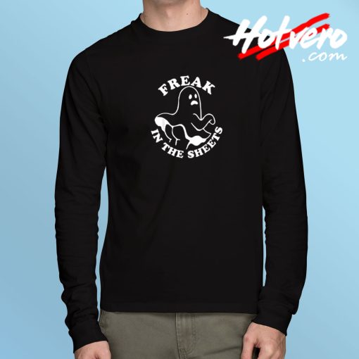 Freak In The Sheets Vintage Long Sleeve Shirt