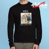 Free Joe Exotic Tiger King Long Sleeve T Shirt