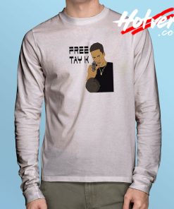 Free Tay K Rapper Long Sleeve T Shirt