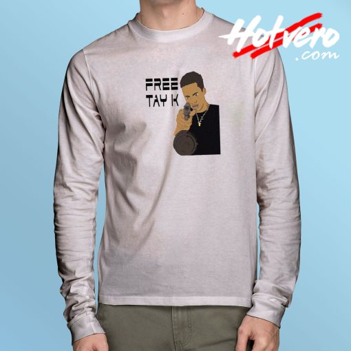 Free Tay K Rapper Long Sleeve T Shirt