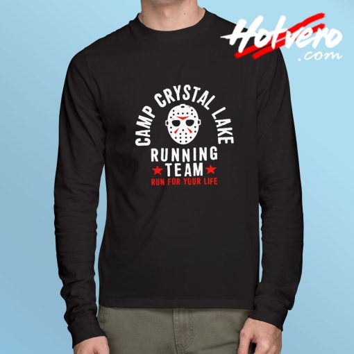 Friday the 13th Camp Crystal Lake Long Sleeve T shirt