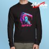 Friday the 13th Jason Neon Horror Long Sleeve T shirt