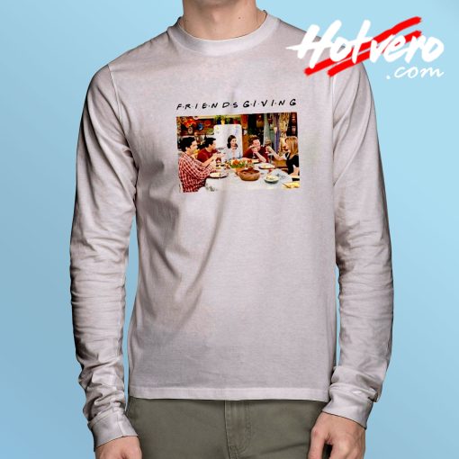 Friends Giving parody Long Sleeve T Shirt