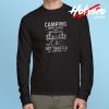 Friends and Marshmallow Long Sleeve T shirt