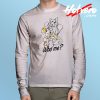 Funny Cat and Dog Long Sleeve T Shirt