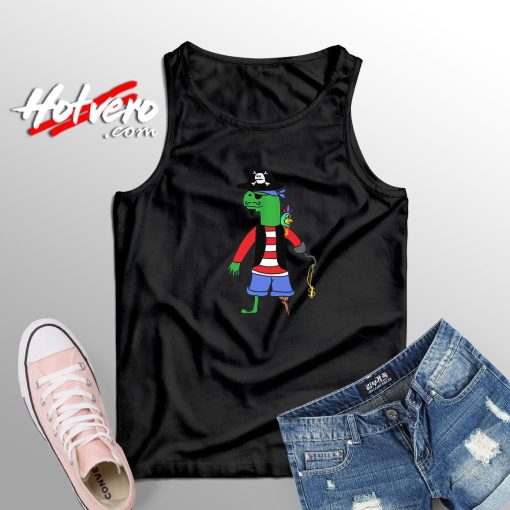 Yarr Lamar Pirate Hypebeast Tank Top