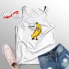 Yellow Banana Casual Tank Top